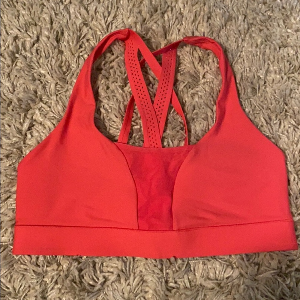 lululemon sports bra size 8